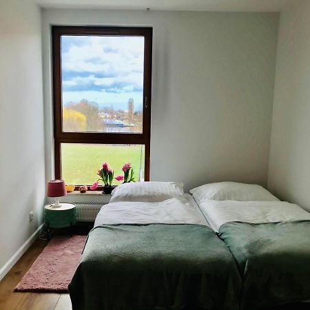 Baltic Riviera Apartments - Garden Sanctuary Retreat Gdansk Exterior foto