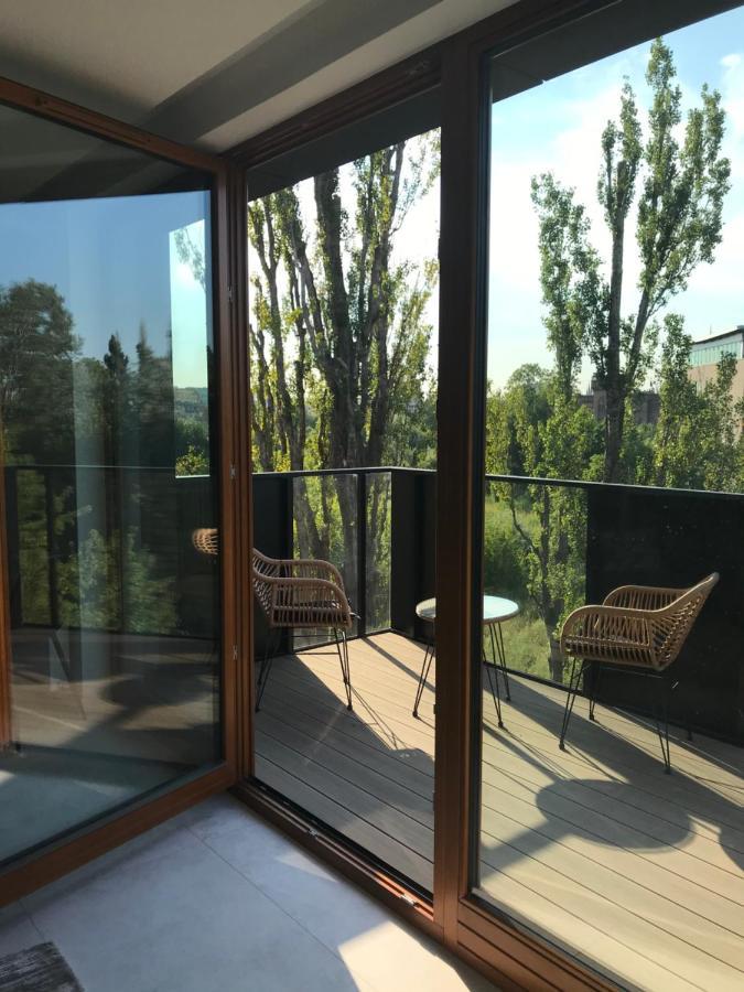 Baltic Riviera Apartments - Garden Sanctuary Retreat Gdansk Exterior foto