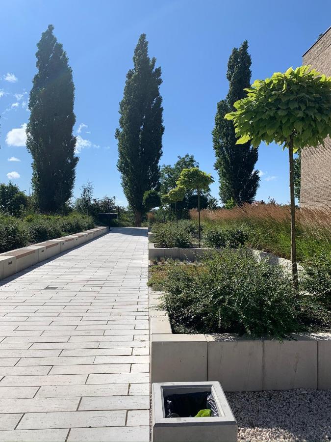Baltic Riviera Apartments - Garden Sanctuary Retreat Gdansk Exterior foto