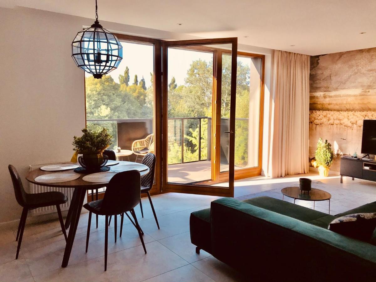 Baltic Riviera Apartments - Garden Sanctuary Retreat Gdansk Exterior foto
