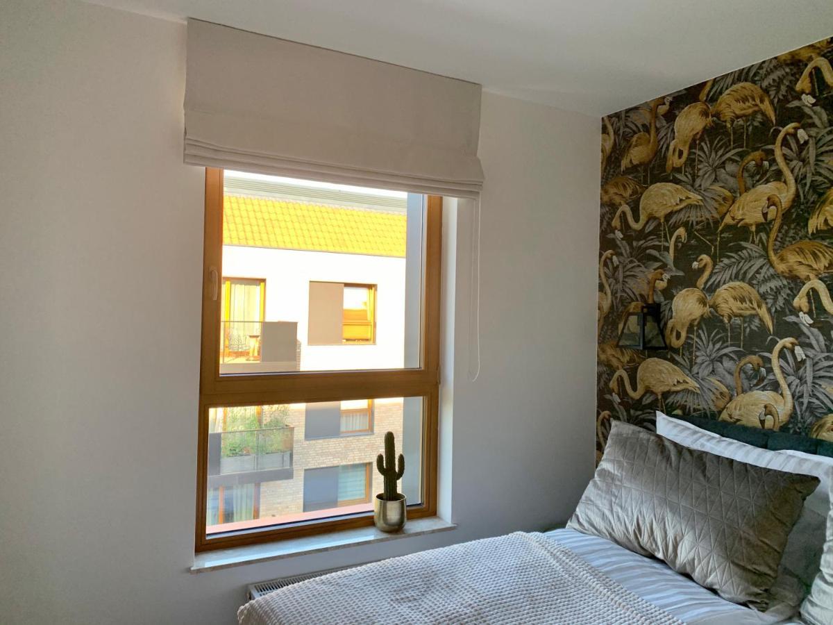 Baltic Riviera Apartments - Garden Sanctuary Retreat Gdansk Exterior foto